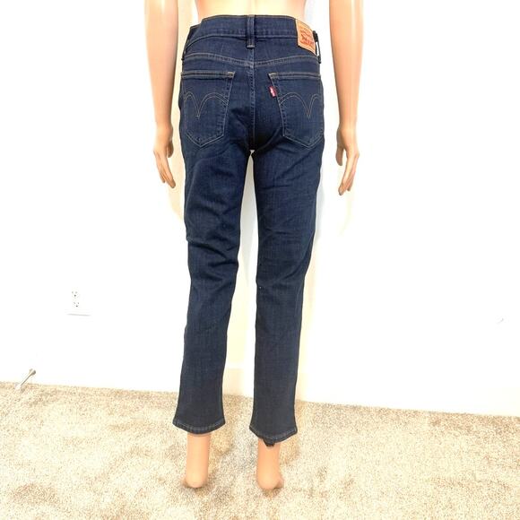 new NWOT Levi's Boyfriend 27 mid high rise stretch jeans J2 3054 - Picture 8 of 13